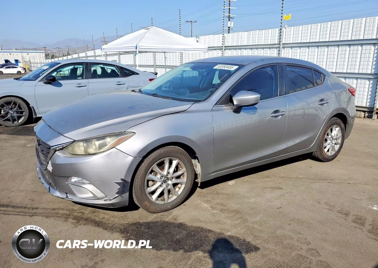 2016 Mazda 3 Sport