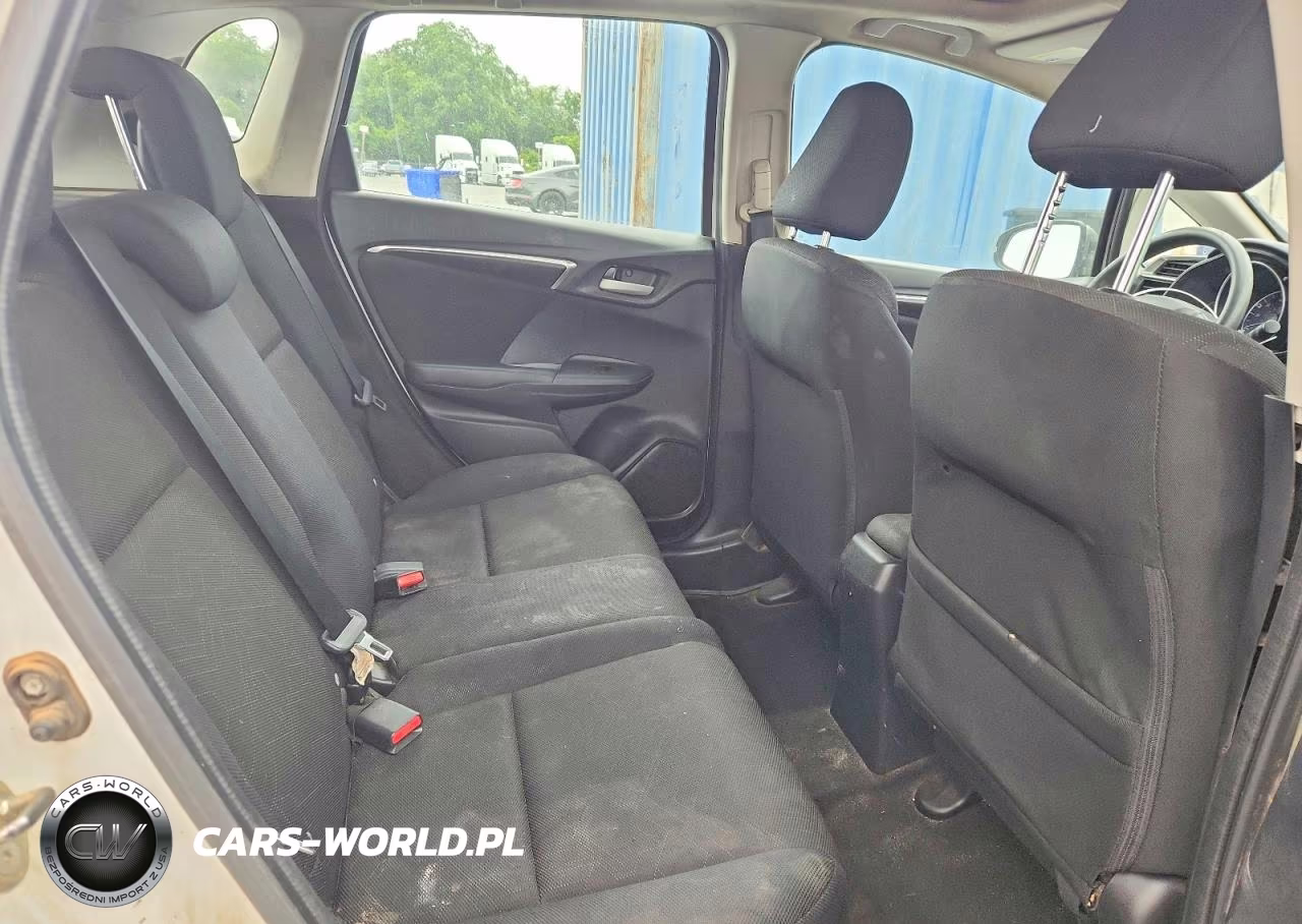2015 Honda Fit Ex VIN:3HGGK5H84FM771259 - 10