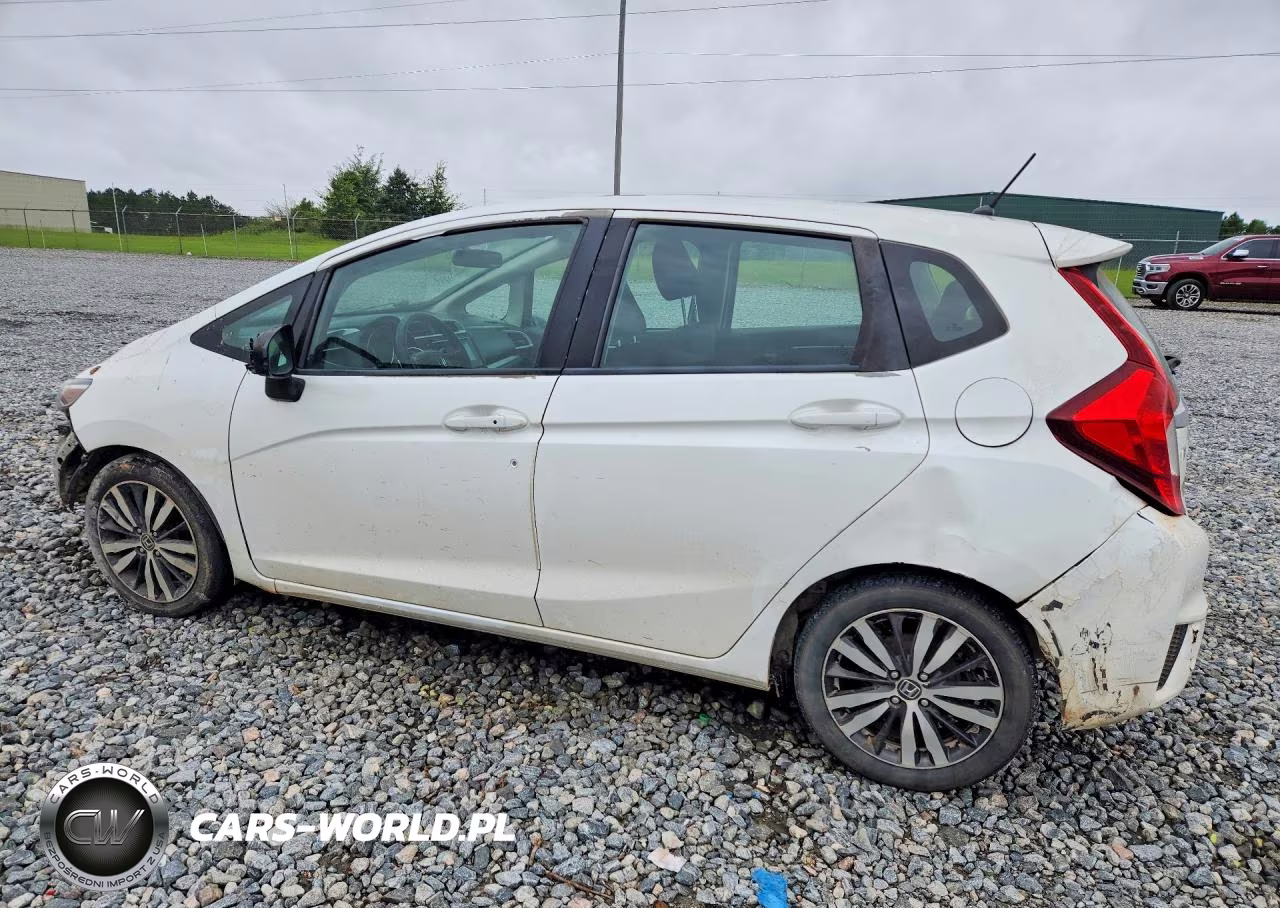 2015 Honda Fit Ex VIN:3HGGK5H84FM771259 - 2