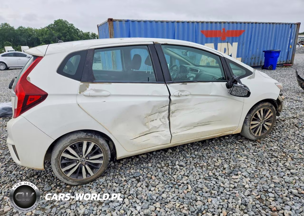 2015 Honda Fit Ex VIN:3HGGK5H84FM771259 - 3