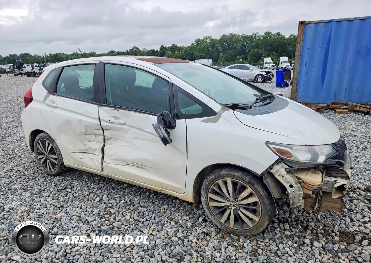 2015 Honda Fit Ex VIN:3HGGK5H84FM771259 - 4