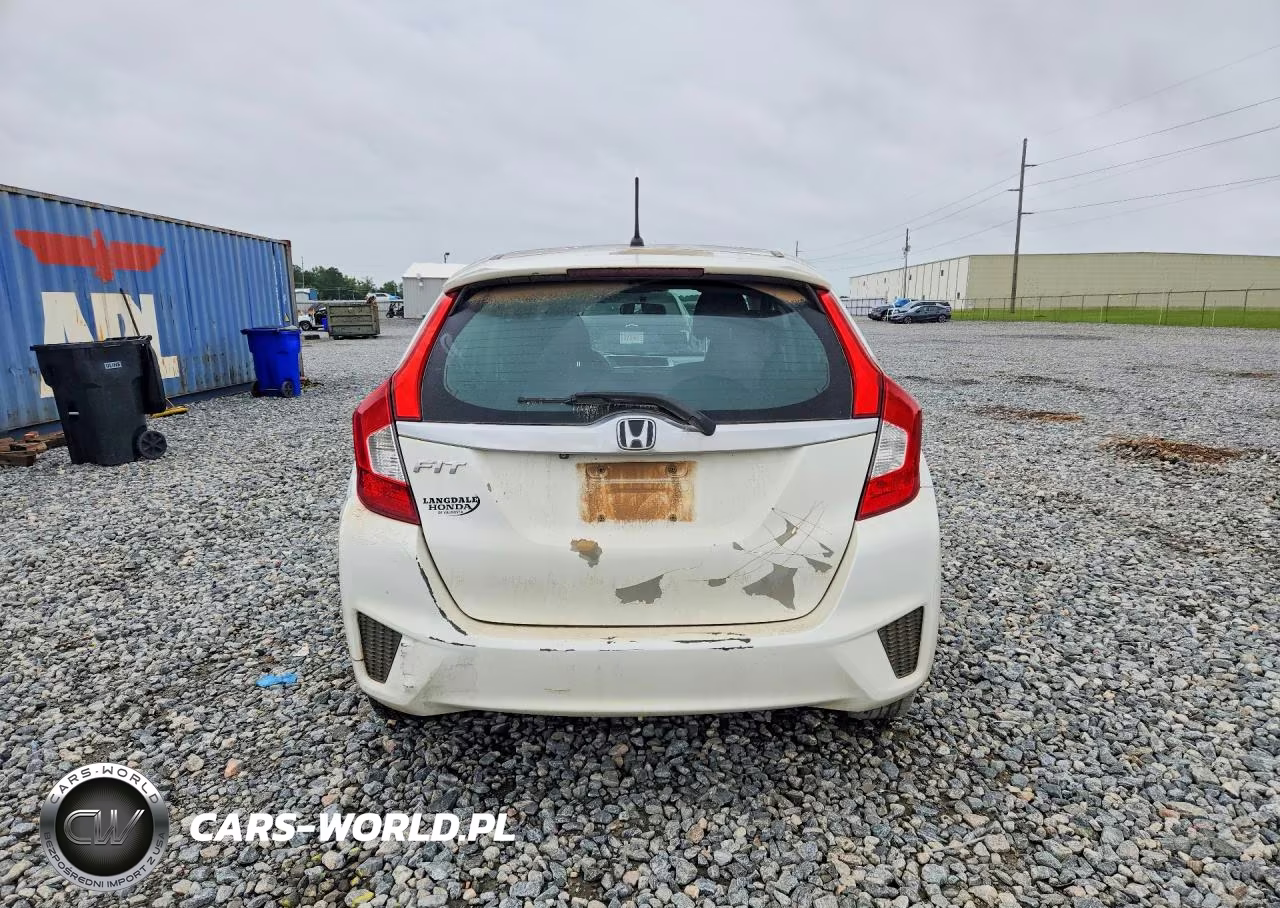 2015 Honda Fit Ex VIN:3HGGK5H84FM771259 - 6