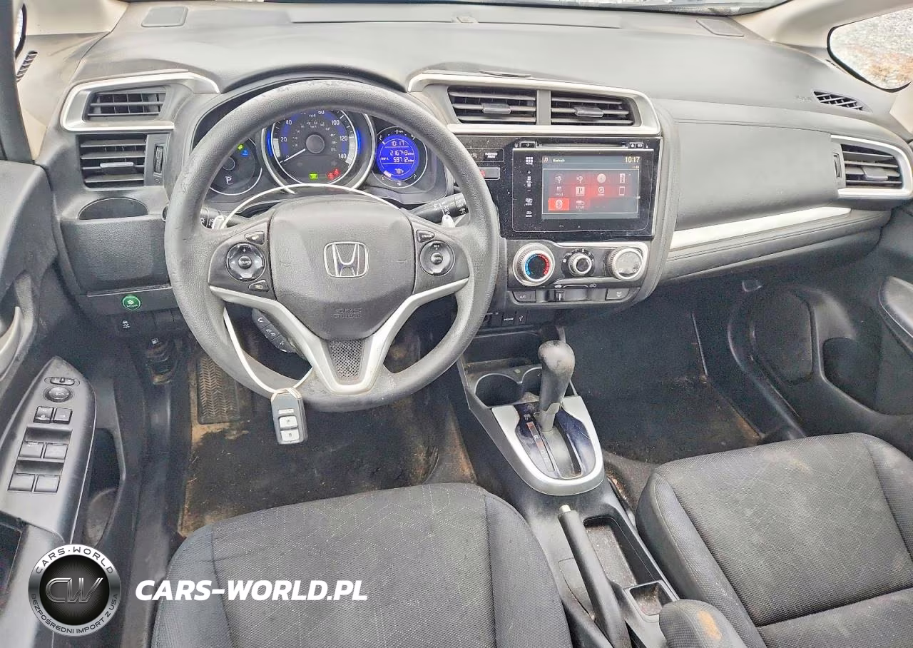 2015 Honda Fit Ex VIN:3HGGK5H84FM771259 - 8