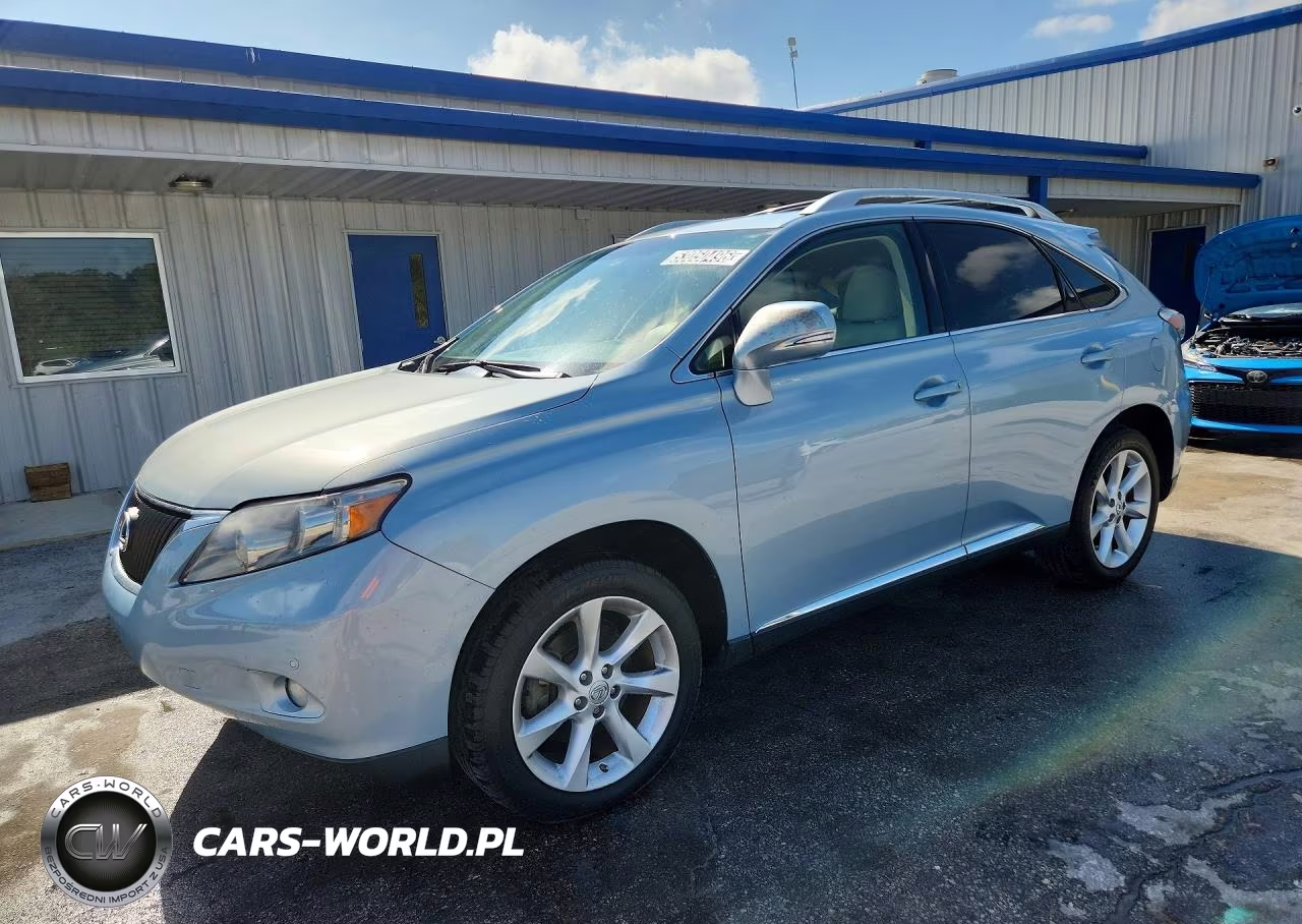 2011 Lexus Rx 350