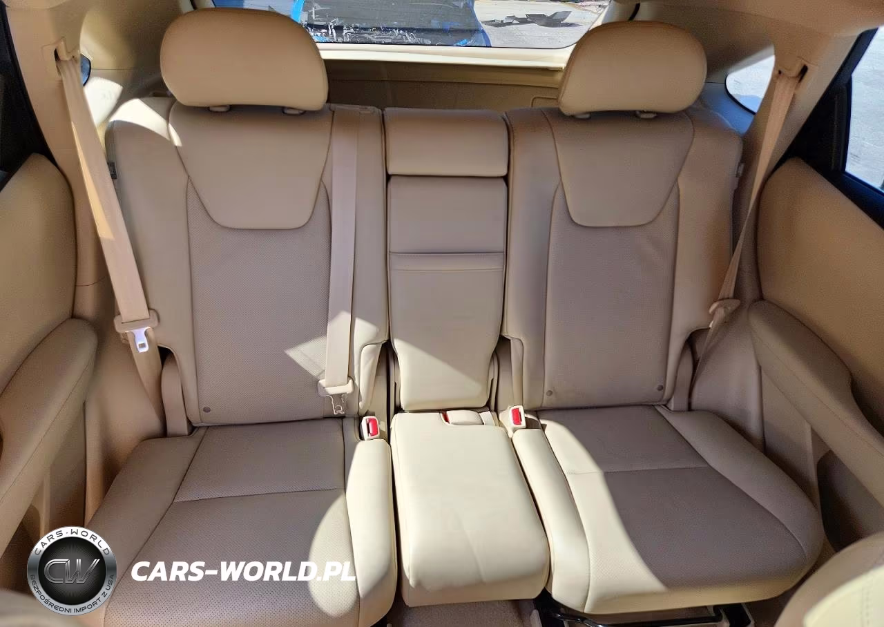 2011 Lexus Rx 350 VIN:2T2ZK1BA8BC048718 - 10