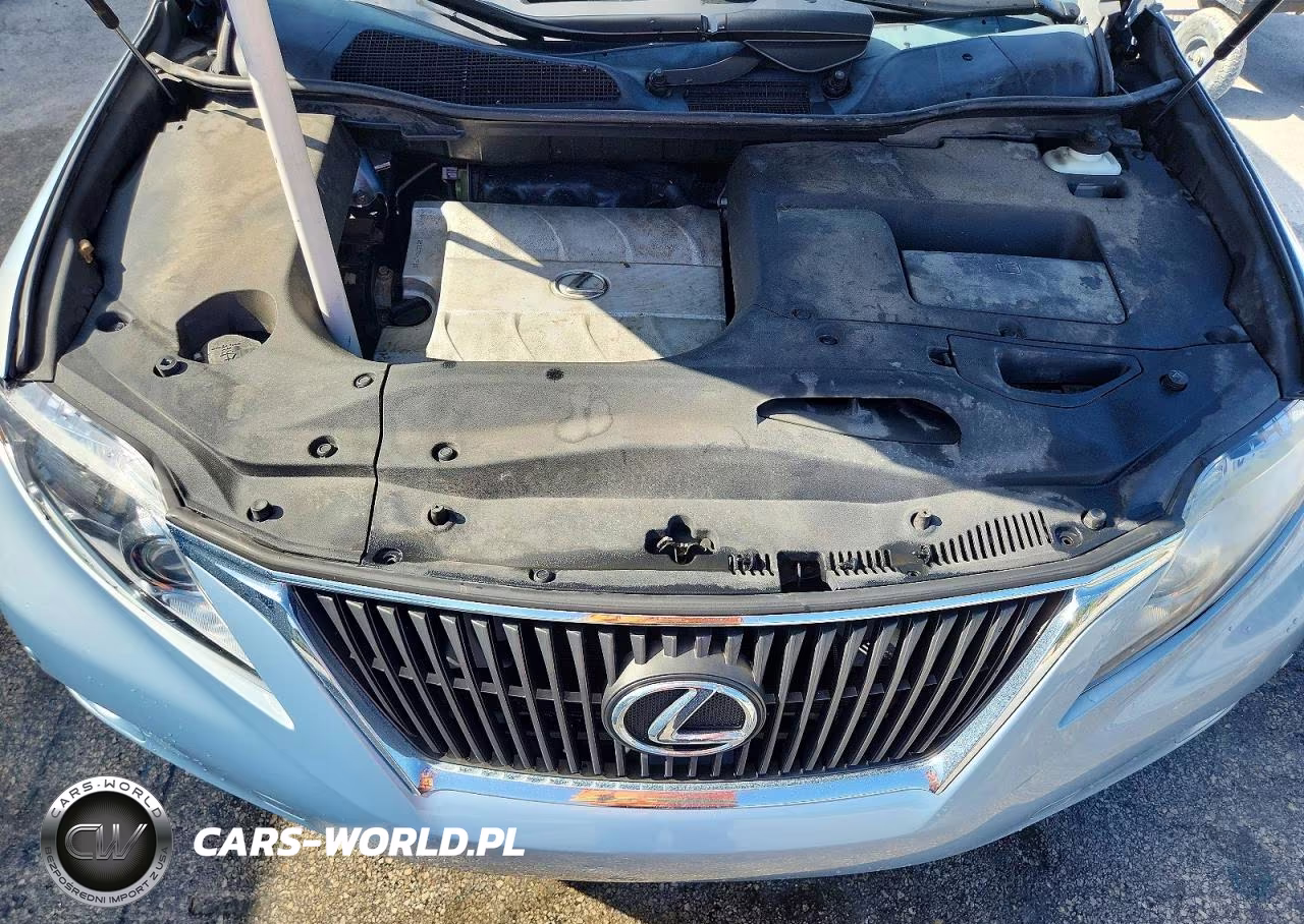 2011 Lexus Rx 350 VIN:2T2ZK1BA8BC048718 - 12