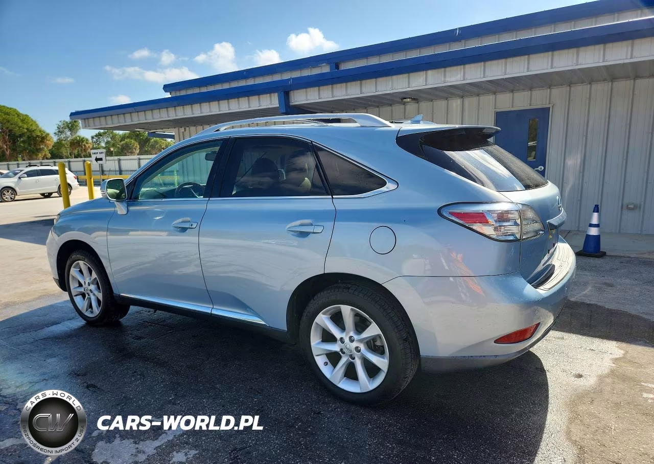 2011 Lexus Rx 350 VIN:2T2ZK1BA8BC048718 - 2
