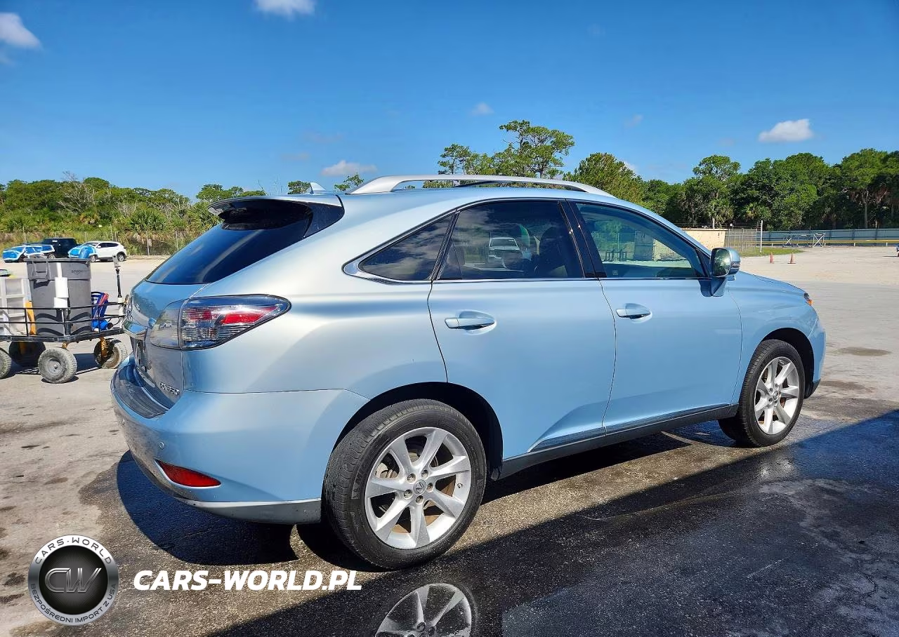 2011 Lexus Rx 350 VIN:2T2ZK1BA8BC048718 - 3