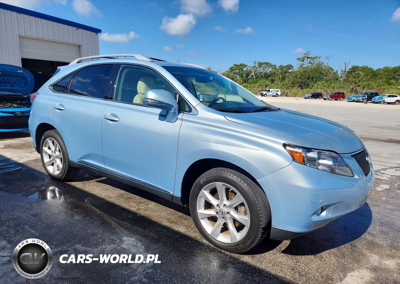 2011 Lexus Rx 350 VIN:2T2ZK1BA8BC048718 - 4