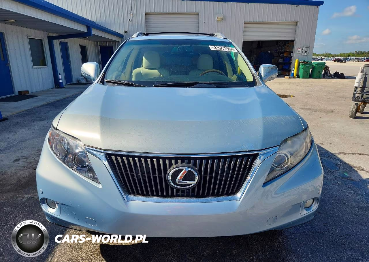 2011 Lexus Rx 350 VIN:2T2ZK1BA8BC048718 - 5