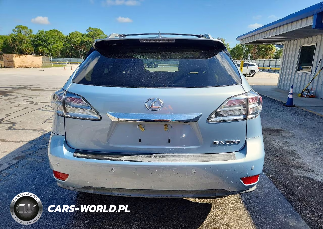 2011 Lexus Rx 350 VIN:2T2ZK1BA8BC048718 - 6