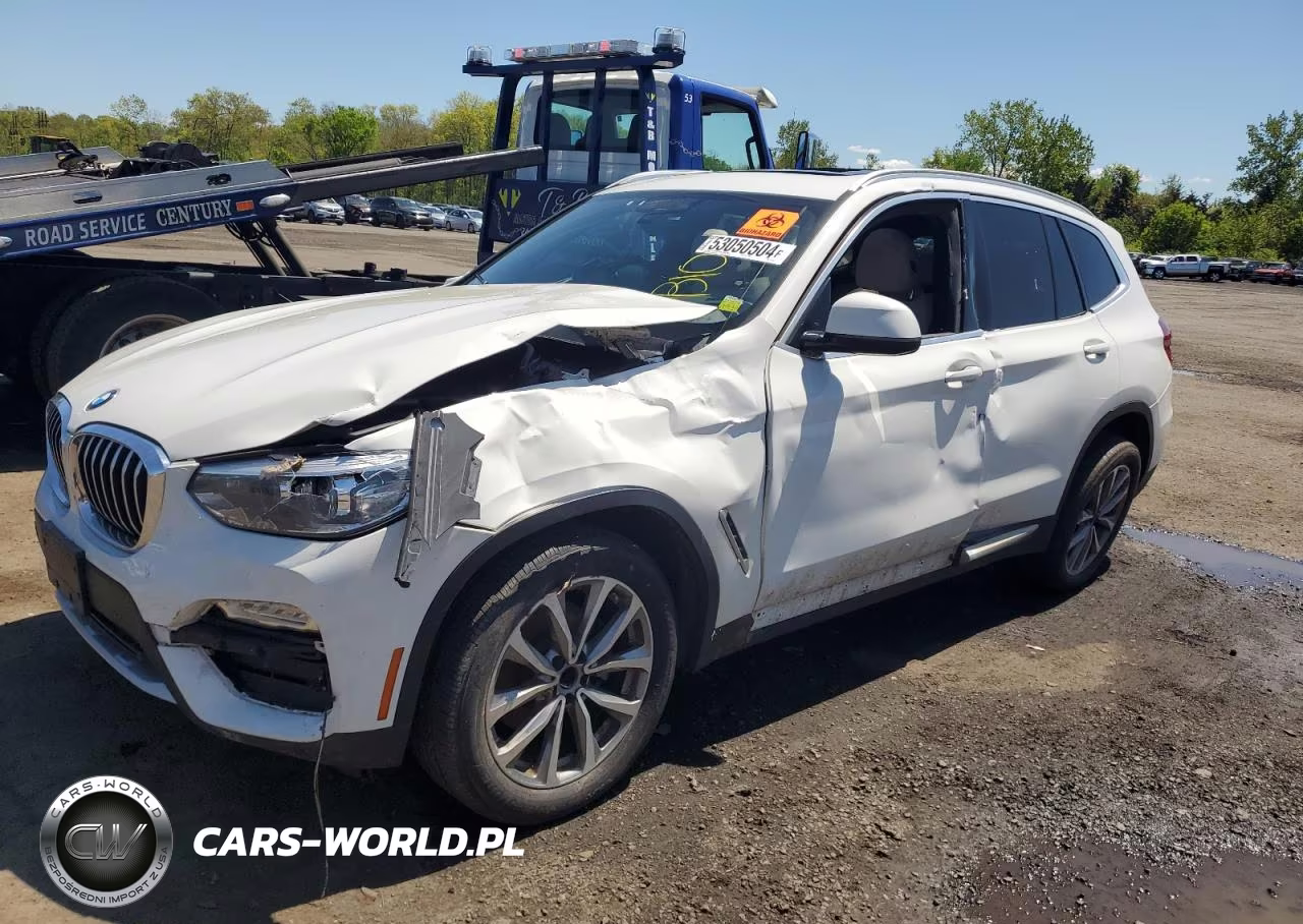 2019 BMW X3