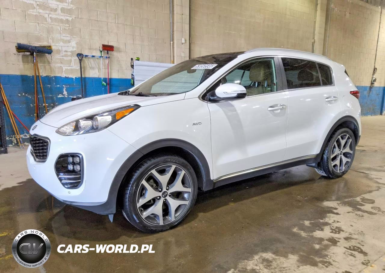 2017 Kia Sportage Sx