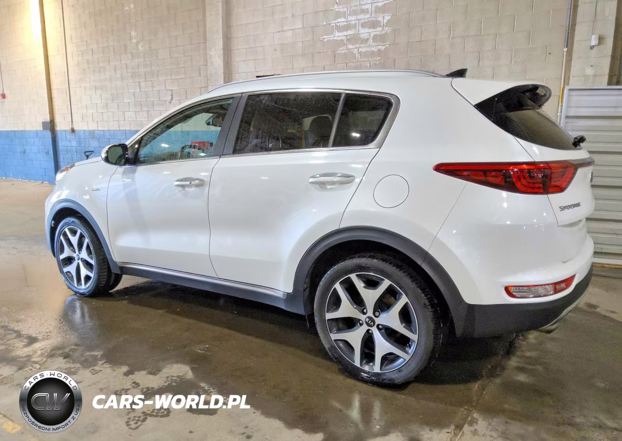 2017 Kia Sportage Sx VIN:KNDPRCA66H7093957 - 2