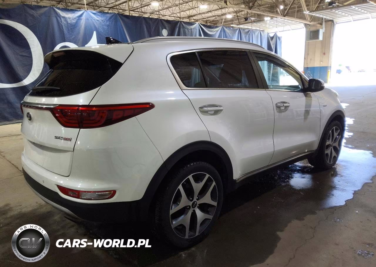 2017 Kia Sportage Sx VIN:KNDPRCA66H7093957 - 3