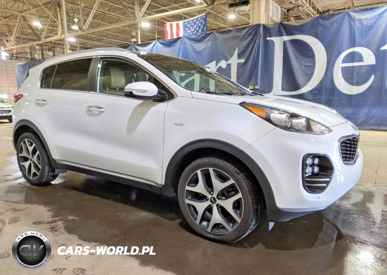 2017 Kia Sportage Sx VIN:KNDPRCA66H7093957 - 4