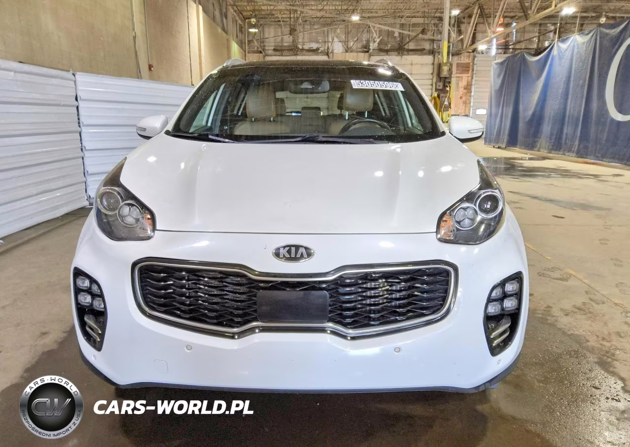 2017 Kia Sportage Sx VIN:KNDPRCA66H7093957 - 5