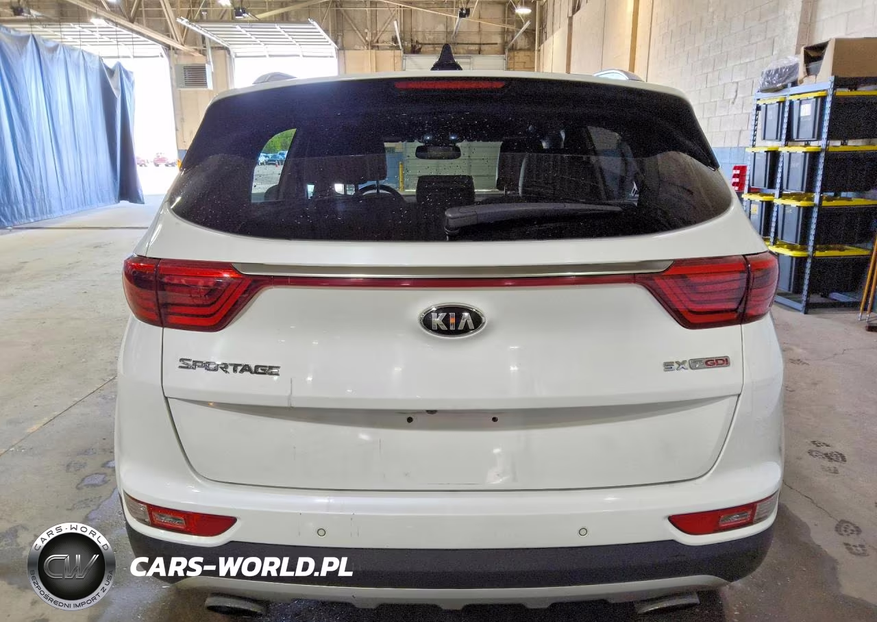 2017 Kia Sportage Sx VIN:KNDPRCA66H7093957 - 6