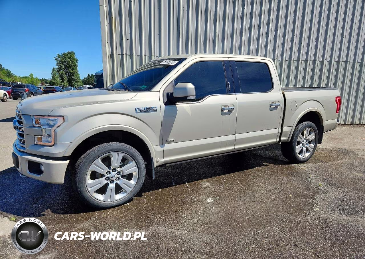 2017 Ford F150 Supercrew – zdjęcie 1 z 12