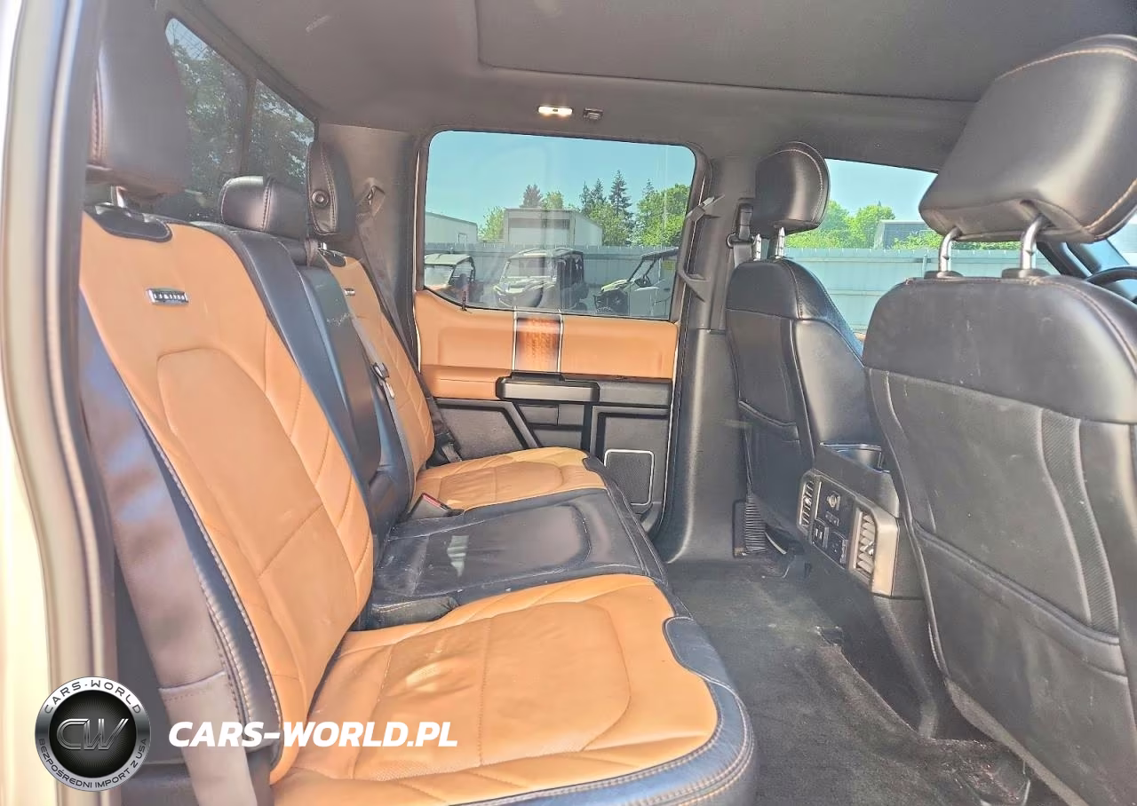 2017 Ford F150 Supercrew VIN:1FTEW1EG1HFC14911 - 10