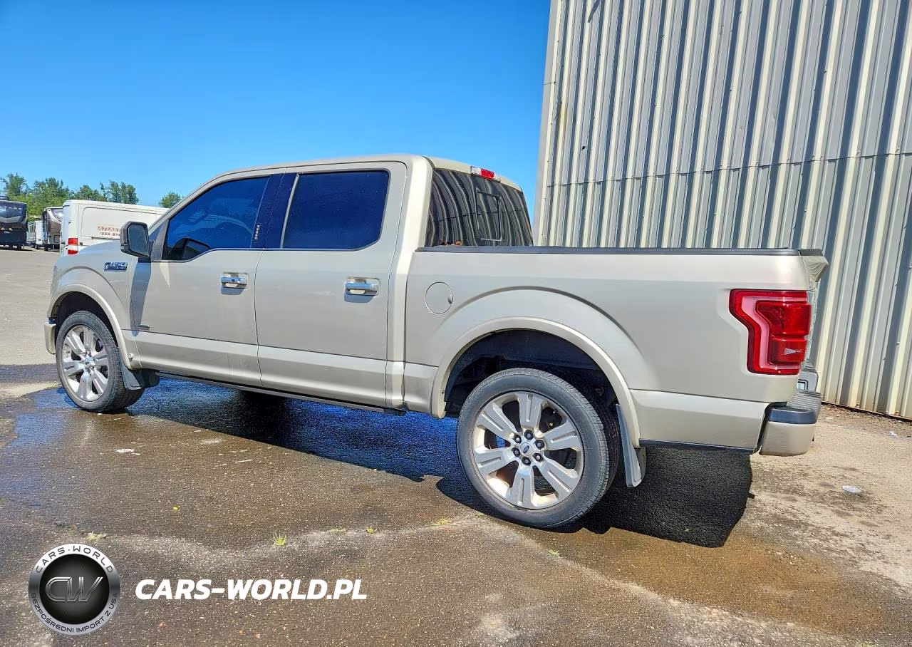 2017 Ford F150 Supercrew VIN:1FTEW1EG1HFC14911 - 2