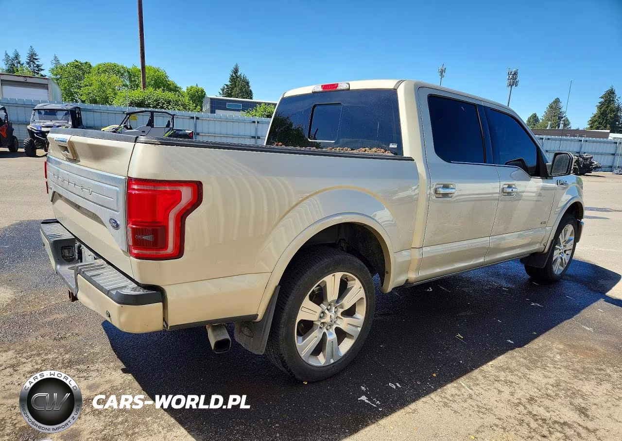 2017 Ford F150 Supercrew VIN:1FTEW1EG1HFC14911 - 3
