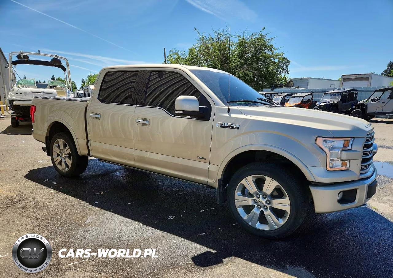2017 Ford F150 Supercrew VIN:1FTEW1EG1HFC14911 - 4