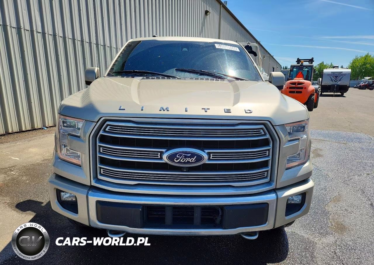 2017 Ford F150 Supercrew VIN:1FTEW1EG1HFC14911 - 5
