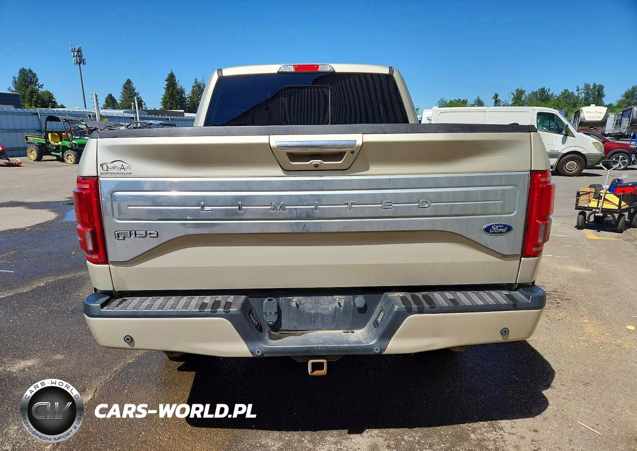 2017 Ford F150 Supercrew VIN:1FTEW1EG1HFC14911 - 6