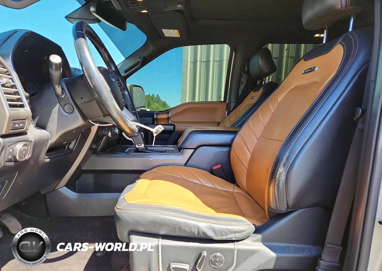 2017 Ford F150 Supercrew VIN:1FTEW1EG1HFC14911 - 7