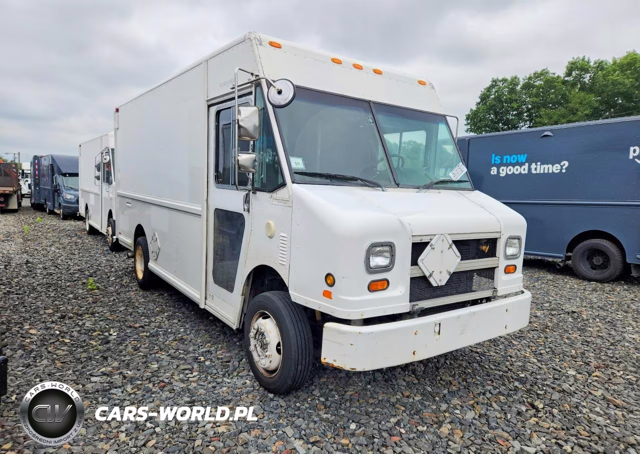 2001 Freightliner Mt45 Chassis Delivery Truck VIN:4UZAANBW91CH92003 - 4