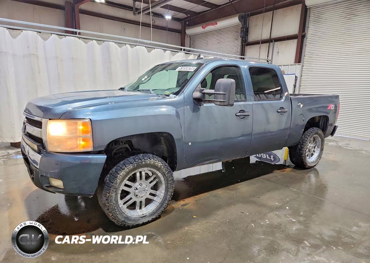2008 Chevrolet Silverado K1500 – zdjęcie 1 z 12