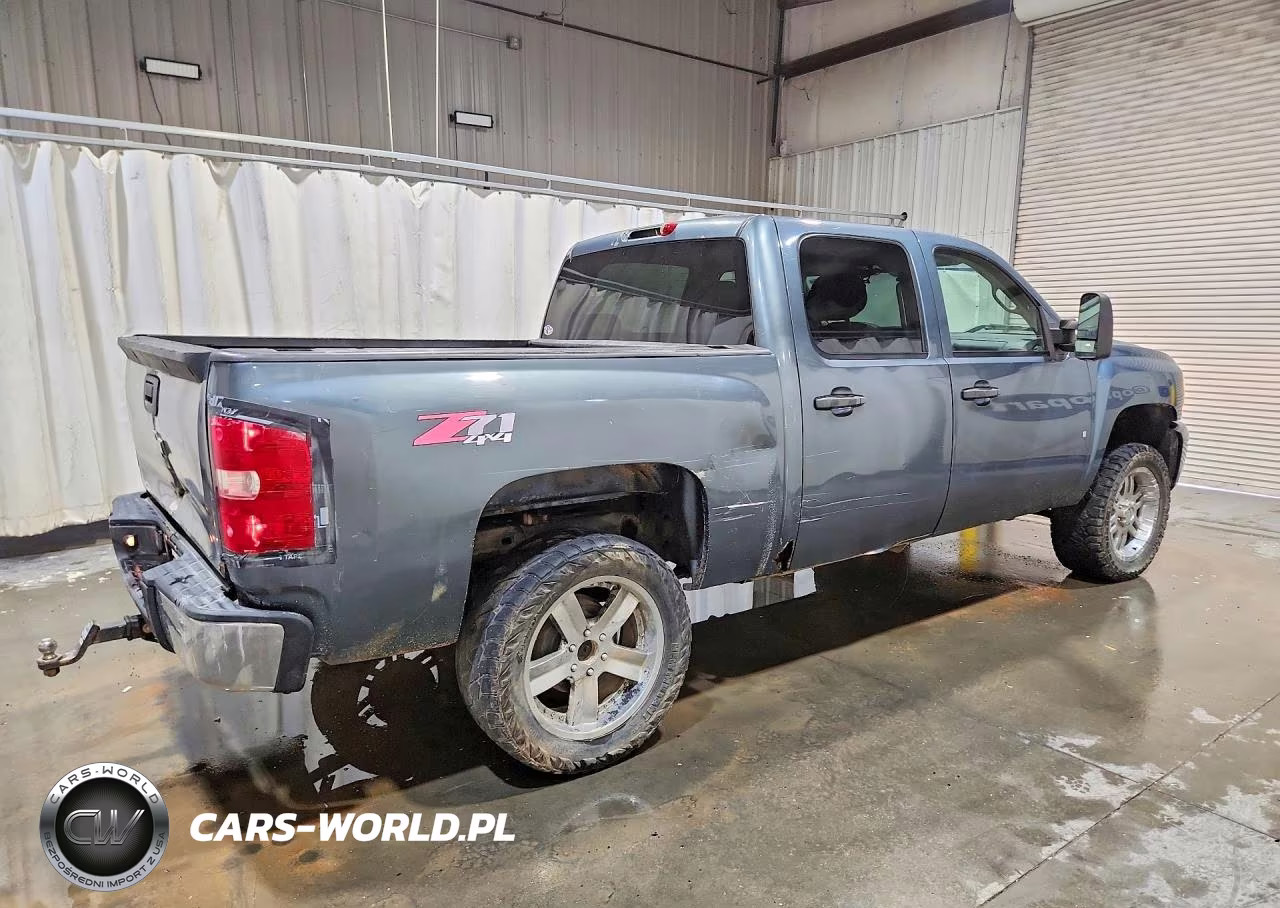 2008 Chevrolet Silverado K1500 VIN:3GCEK13348G258931 - 3