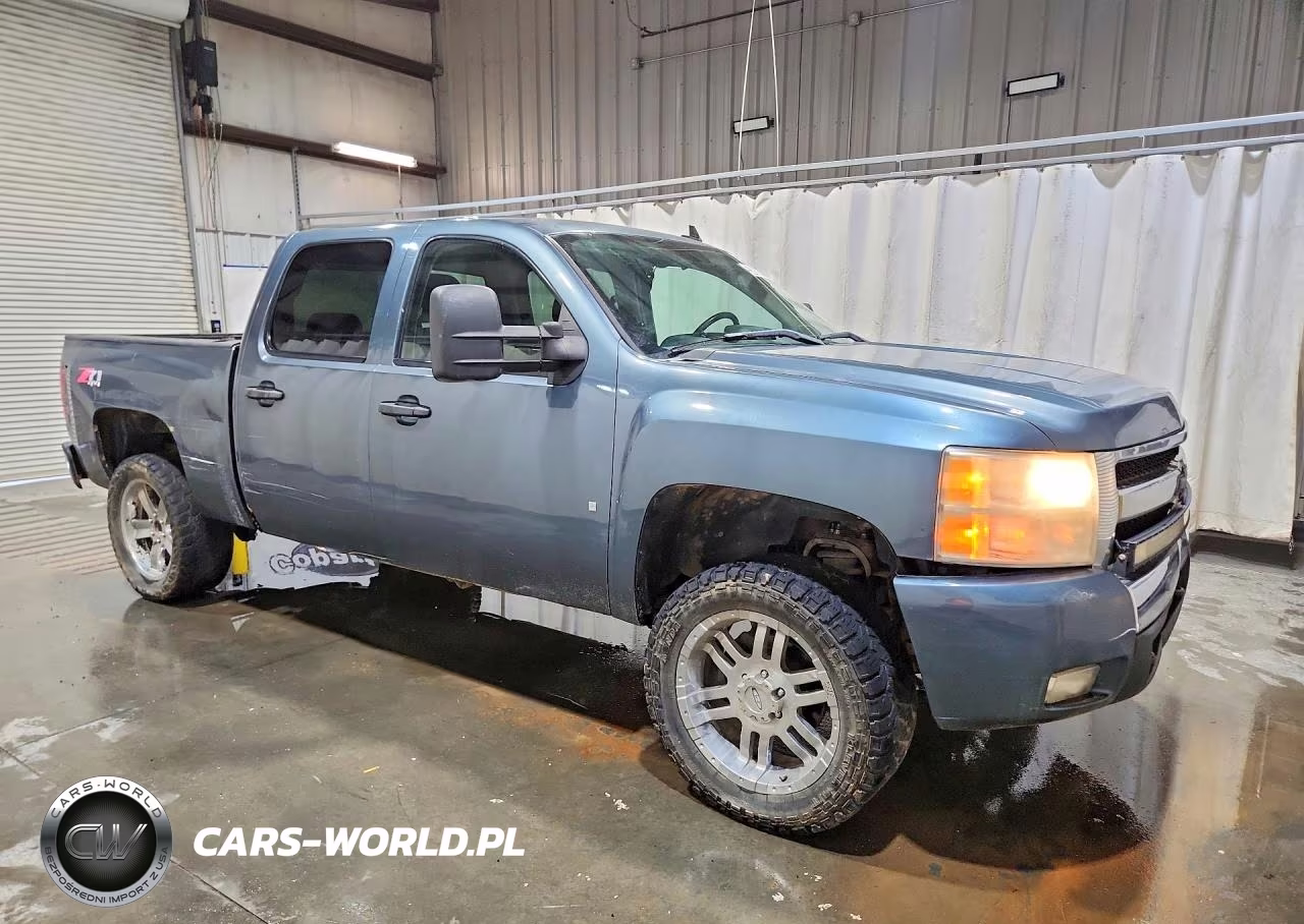 2008 Chevrolet Silverado K1500 VIN:3GCEK13348G258931 - 4