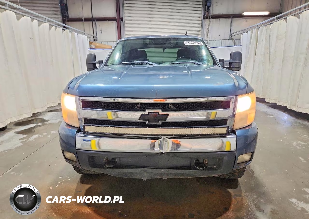 2008 Chevrolet Silverado K1500 VIN:3GCEK13348G258931 - 5