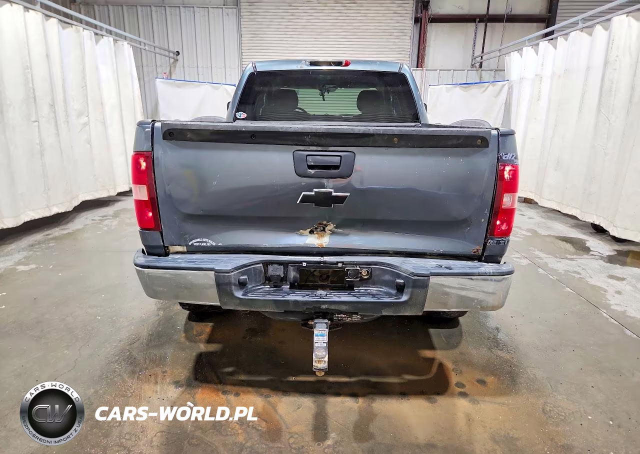 2008 Chevrolet Silverado K1500 VIN:3GCEK13348G258931 - 6