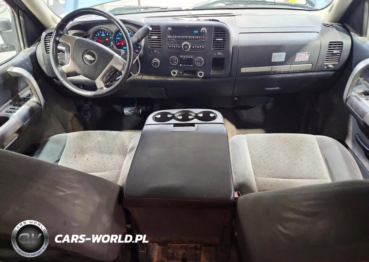 2008 Chevrolet Silverado K1500 VIN:3GCEK13348G258931 - 8