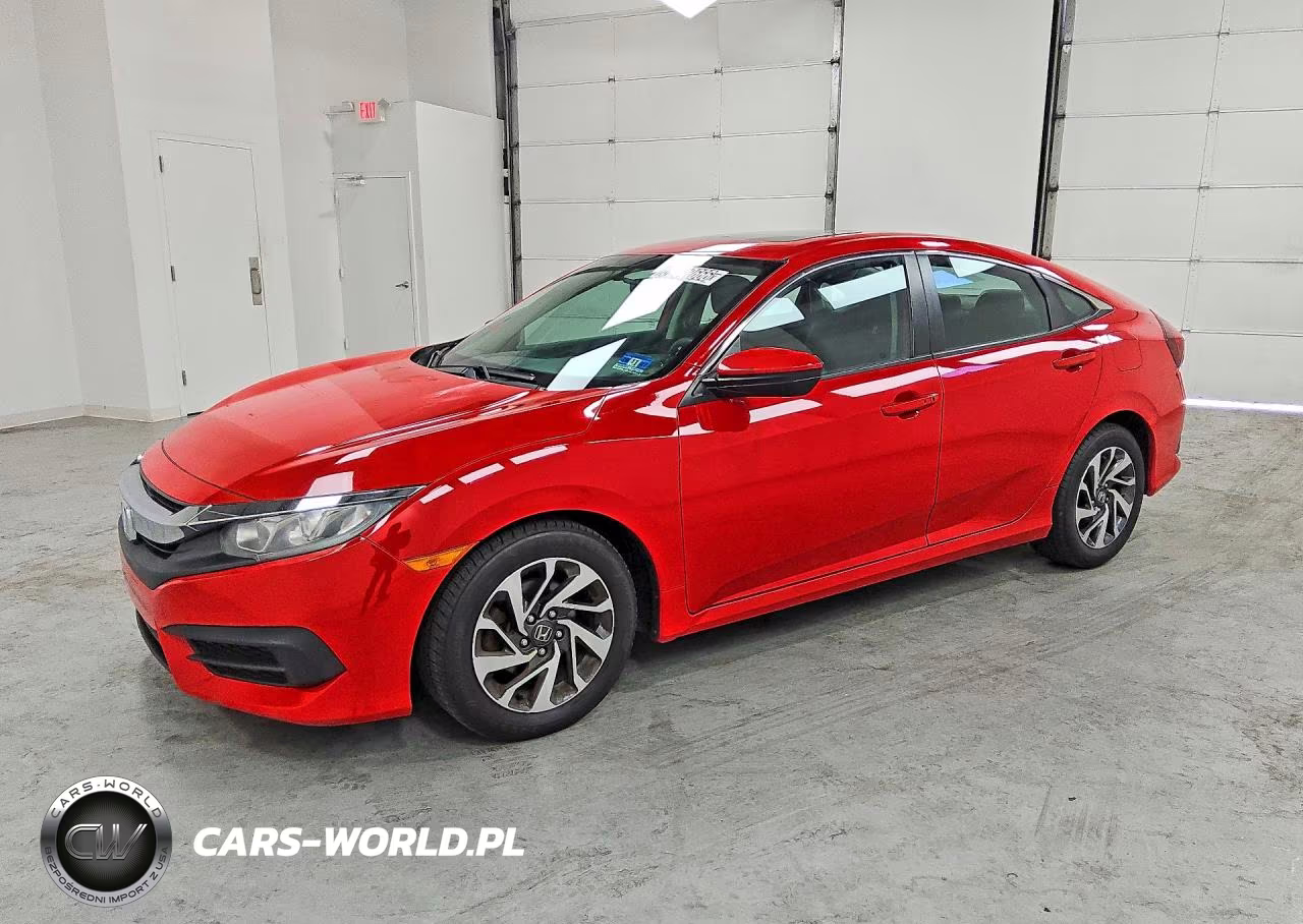2016 Honda Civic Ex – zdjęcie 1 z 13