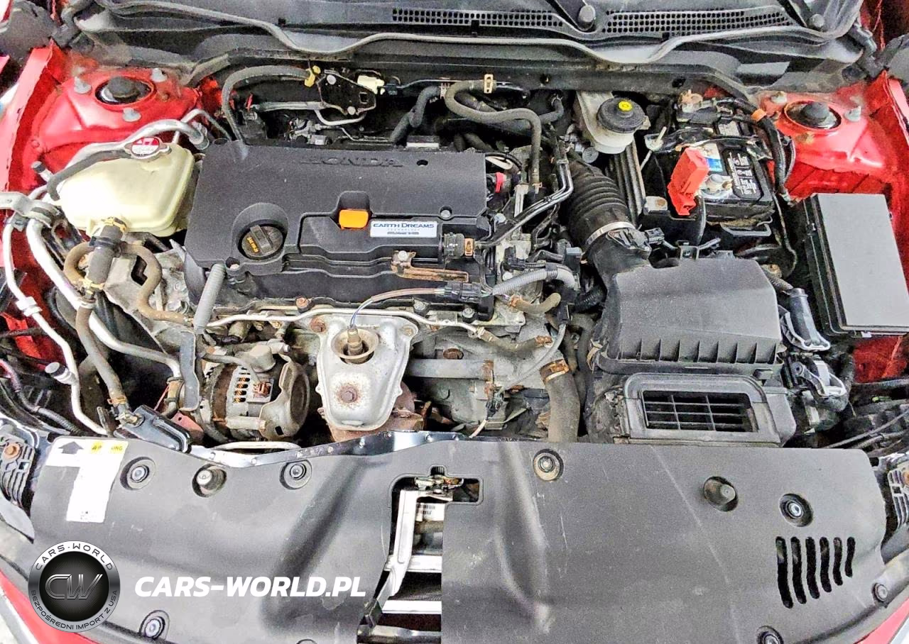 2016 Honda Civic Ex VIN:2HGFC2F77GH563507 - 11