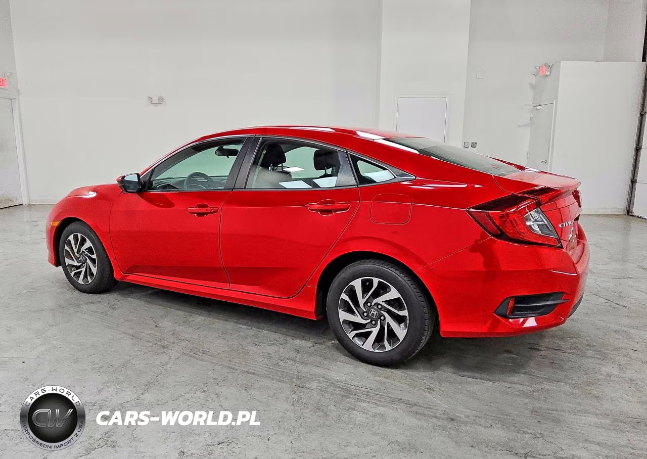 2016 Honda Civic Ex VIN:2HGFC2F77GH563507 - 2