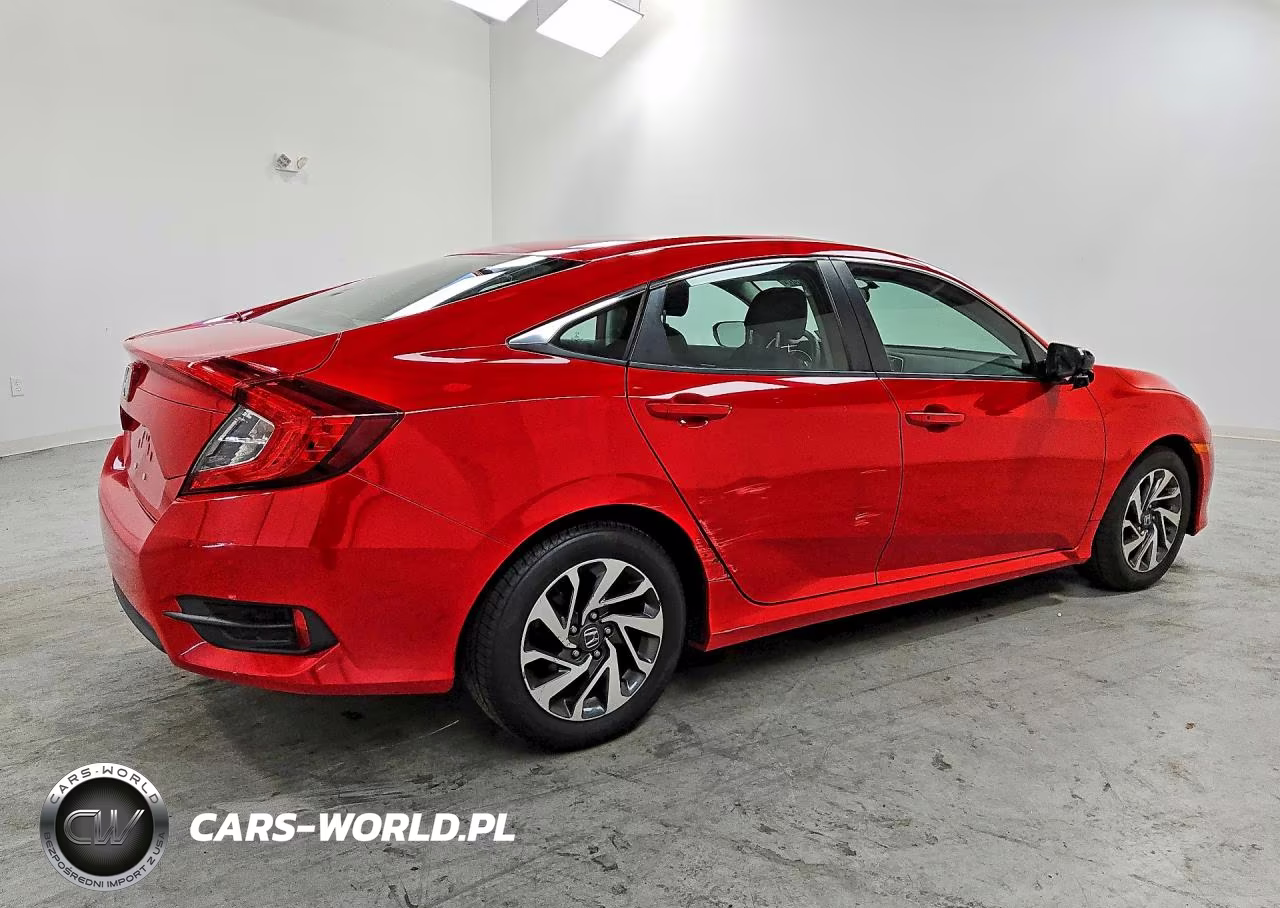2016 Honda Civic Ex VIN:2HGFC2F77GH563507 - 3