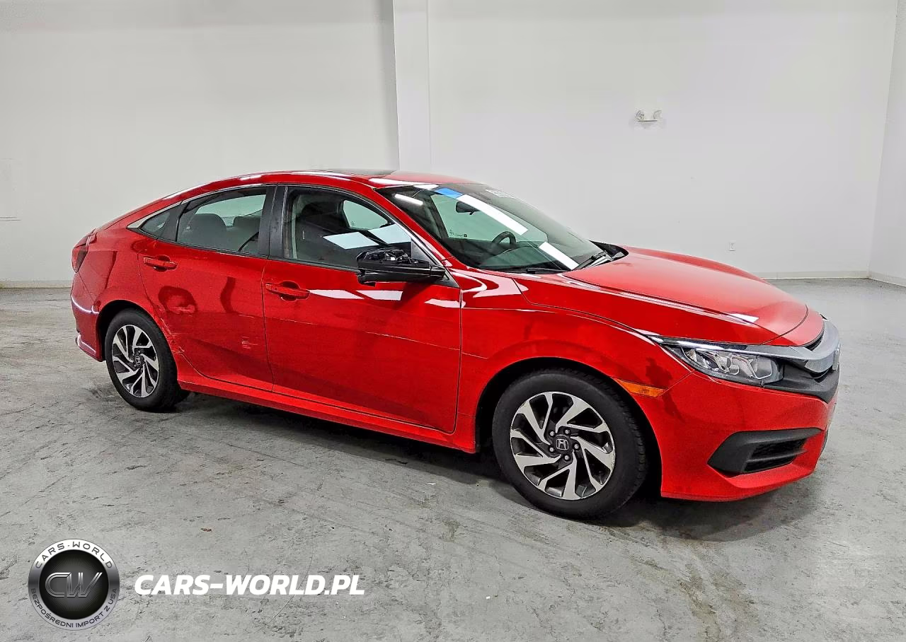 2016 Honda Civic Ex VIN:2HGFC2F77GH563507 - 4