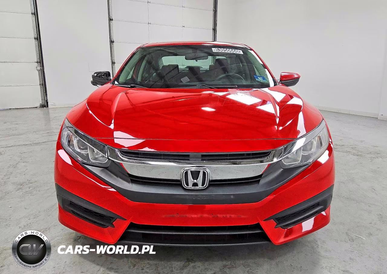 2016 Honda Civic Ex VIN:2HGFC2F77GH563507 - 5
