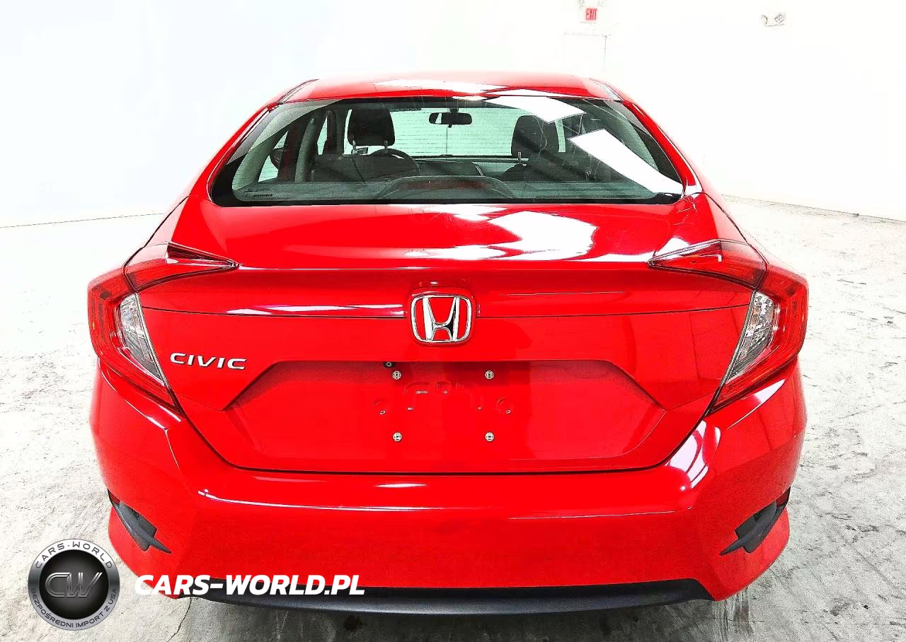 2016 Honda Civic Ex VIN:2HGFC2F77GH563507 - 6