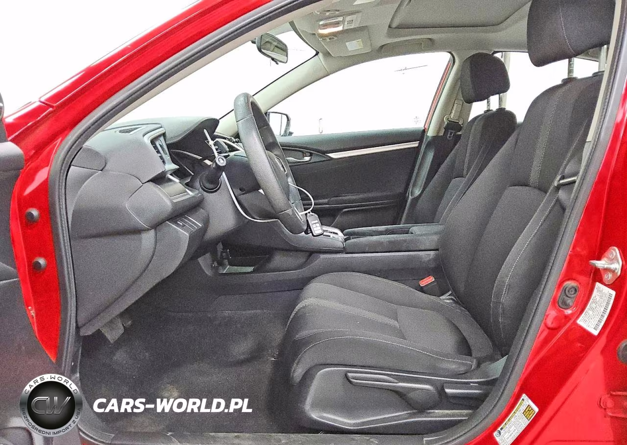 2016 Honda Civic Ex VIN:2HGFC2F77GH563507 - 7