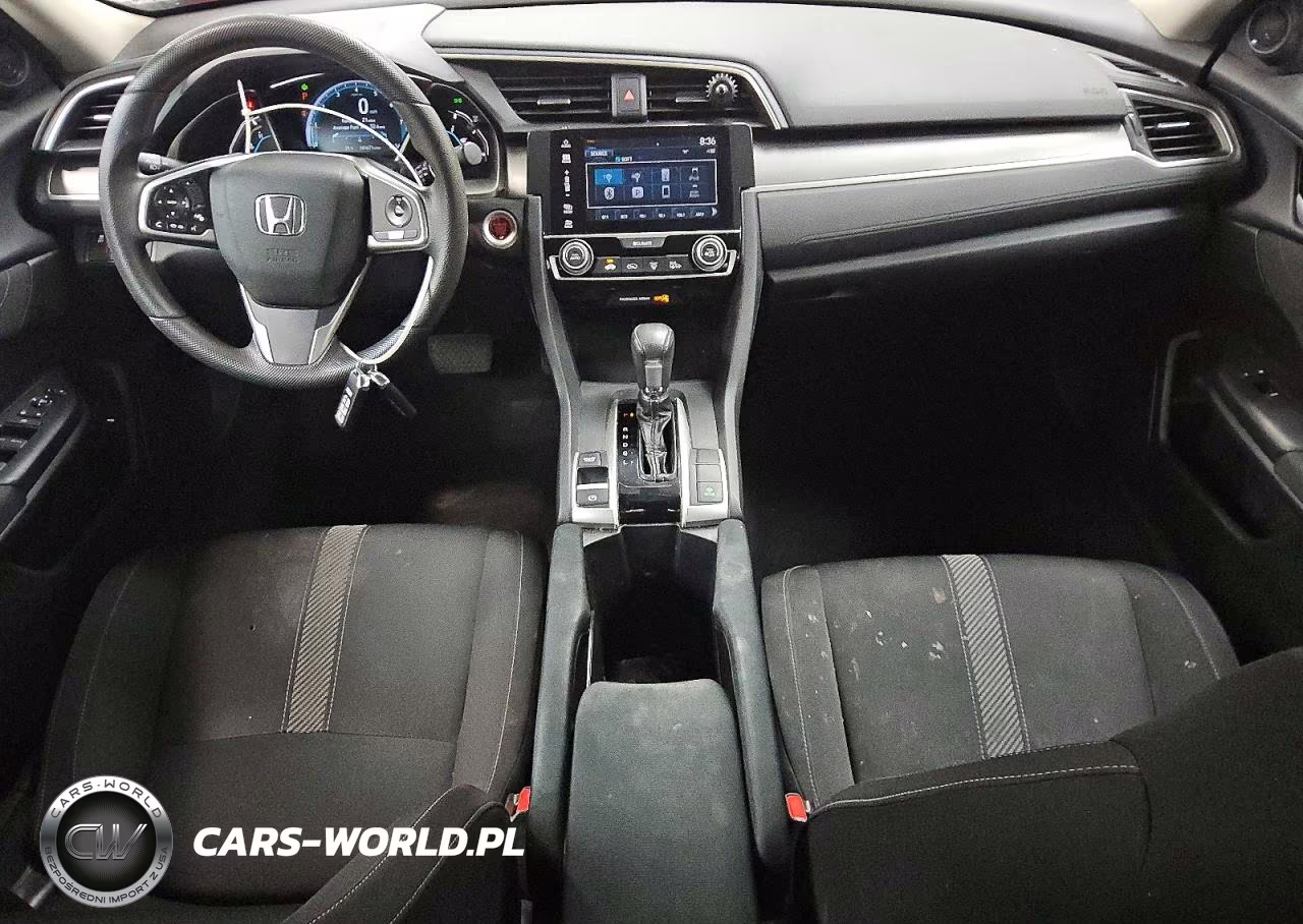 2016 Honda Civic Ex VIN:2HGFC2F77GH563507 - 8