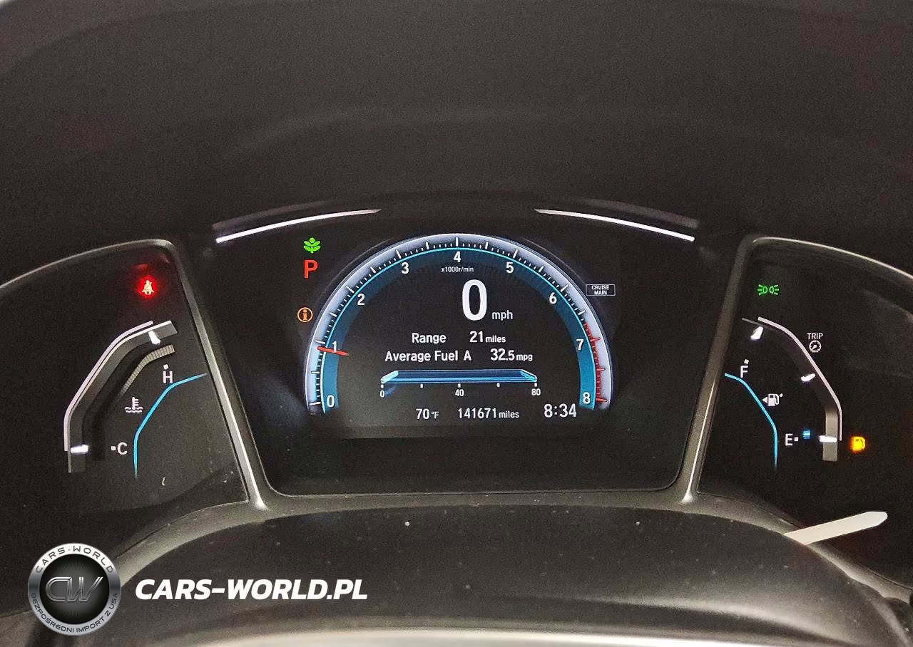 2016 Honda Civic Ex VIN:2HGFC2F77GH563507 - 9