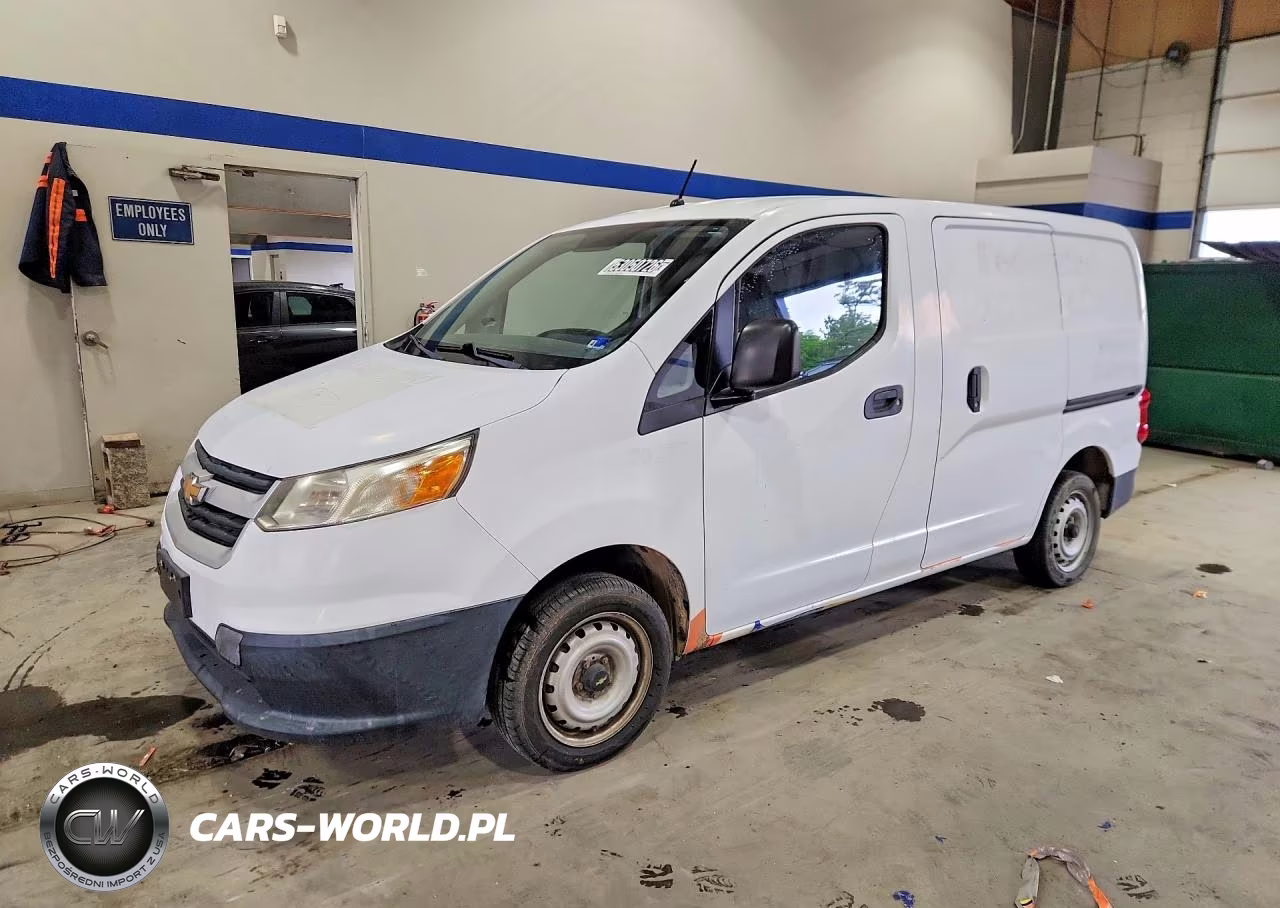 2018 Chevrolet City Express Lt