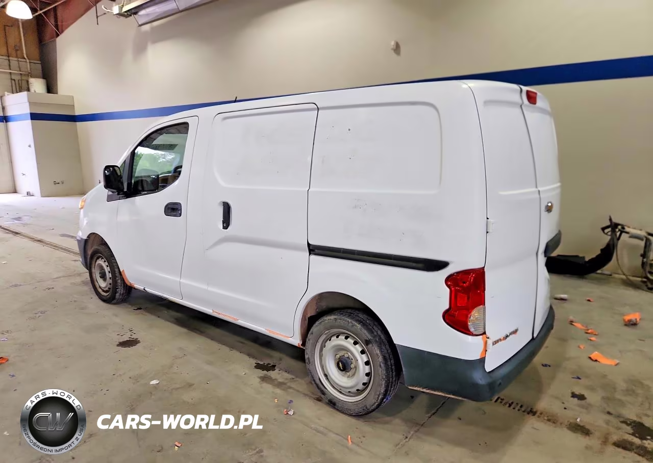 2018 Chevrolet City Express Lt VIN:3N63M0ZN8JK694041 - 2