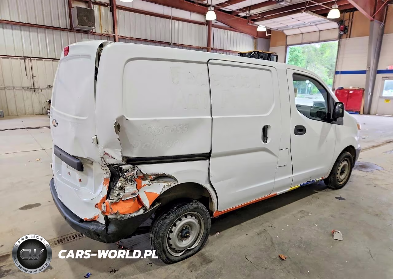 2018 Chevrolet City Express Lt VIN:3N63M0ZN8JK694041 - 3